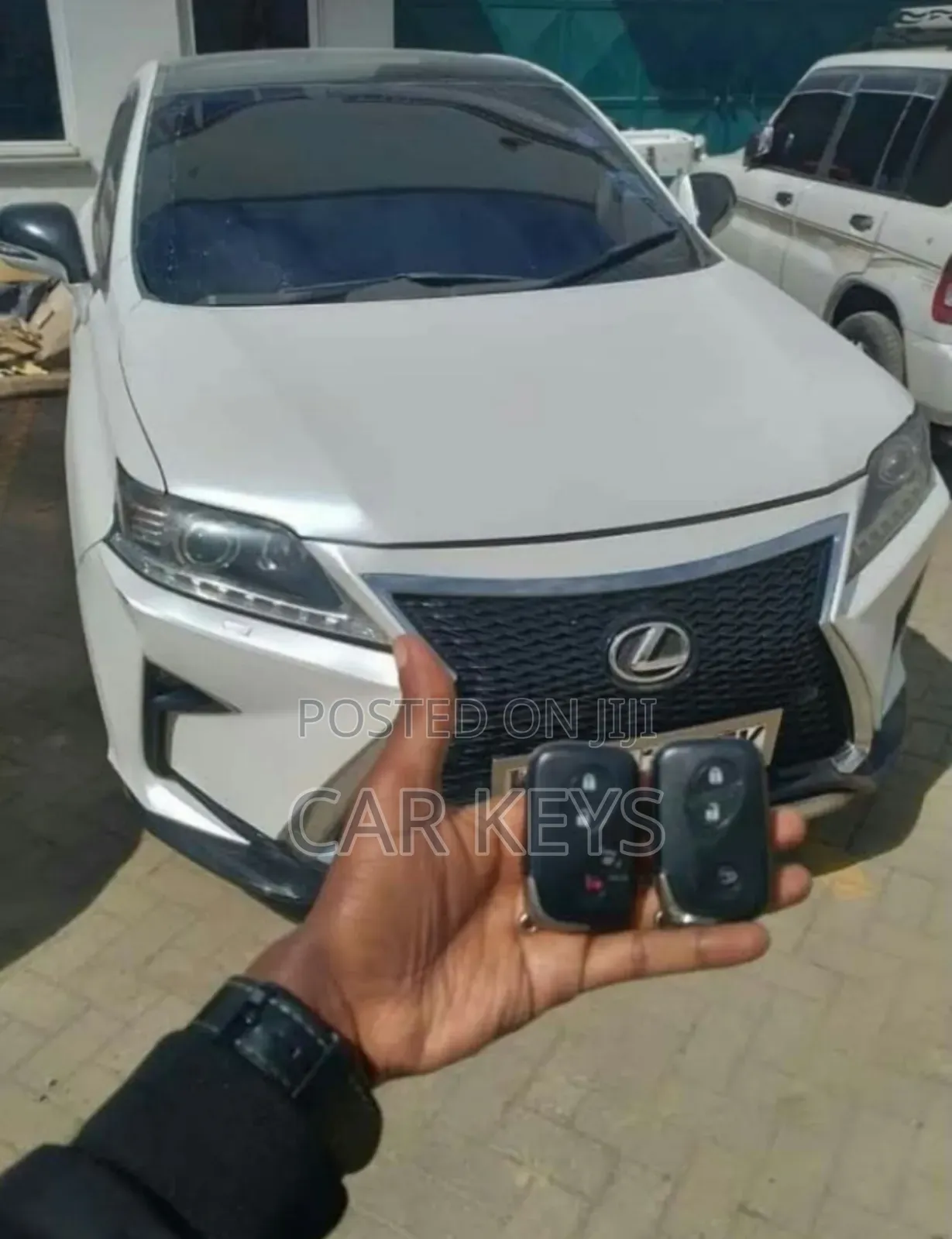 Lexus Rx300 Key Duplication Experts 