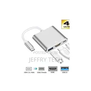 Type C Usb 3.1 Male to Hdmi Usb 3.0