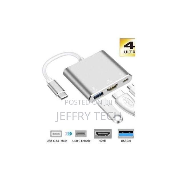 Type C Usb 3.1 Male to Hdmi Usb 3.0 - thumbnail 3