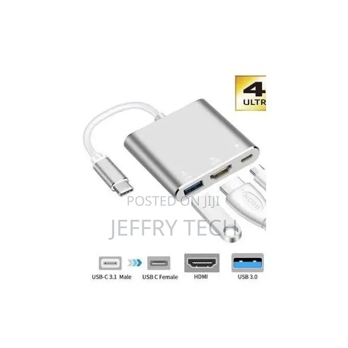 Type C Usb 3.1 Male to Hdmi Usb 3.0