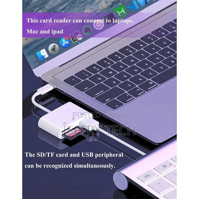 Usb C, Sd Card Reader for Android