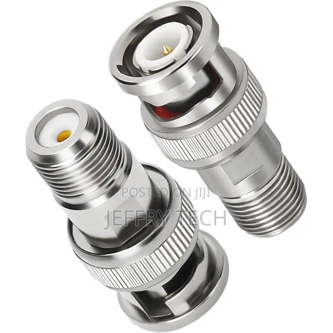 BNC Male to F Female Coax Connector Coupler