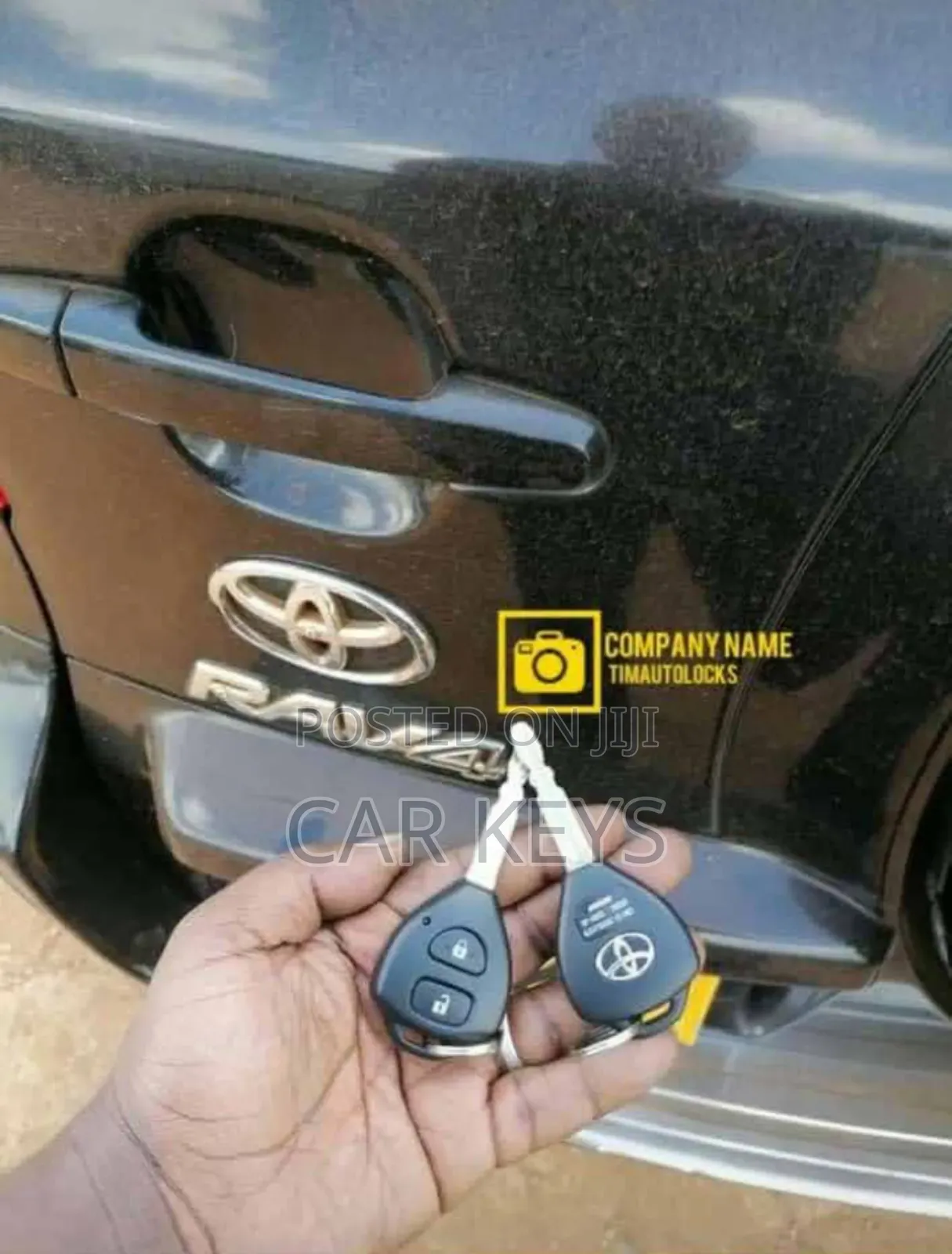 Rav4 Key Replacement Services Kenya 