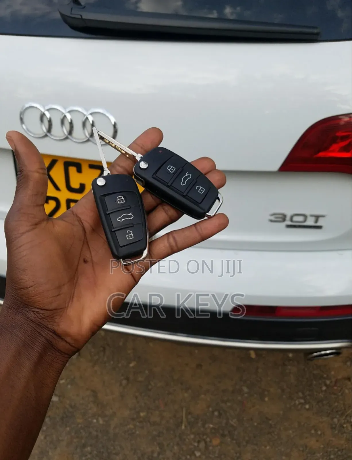 Audi Key Duplication Experts Kenya 