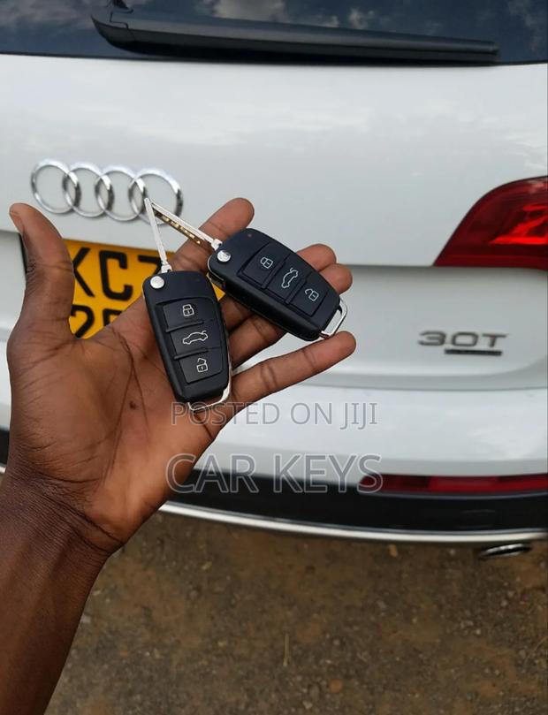 Audi Key Duplication Experts Kenya - main view