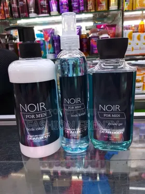 Noir Lost in Woods for Men 3-in-1(Lotion,Splash Shower Gel)