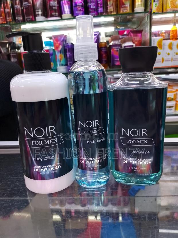 Noir Lost in Woods for Men 3-in-1(Lotion,Splash Shower Gel)