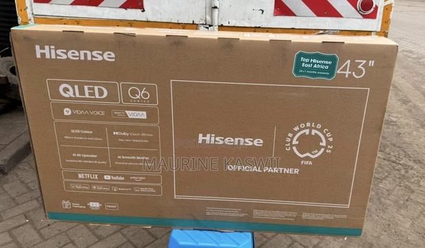 Hisense 43” Qled Tv