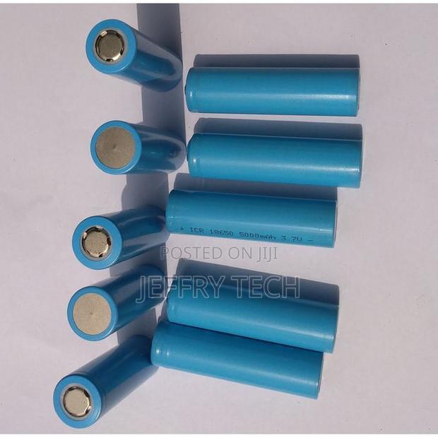 10 Pieces - Flat-Head Lithium Battery 3.7v - main view