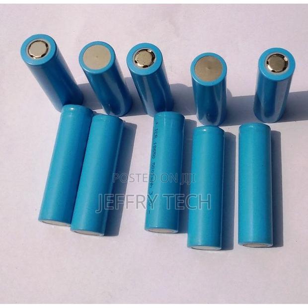 10 Pieces - Flat-Head Lithium Battery 3.7v - thumbnail 2