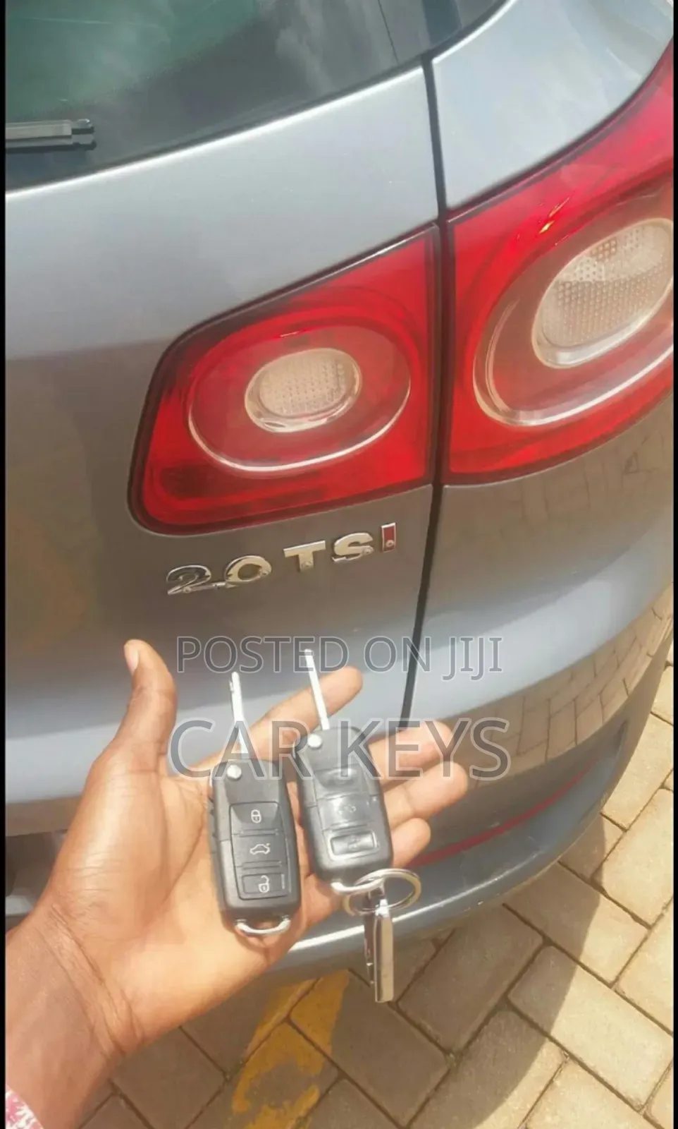 Volkswagen Tiguan Key Replacement Services 