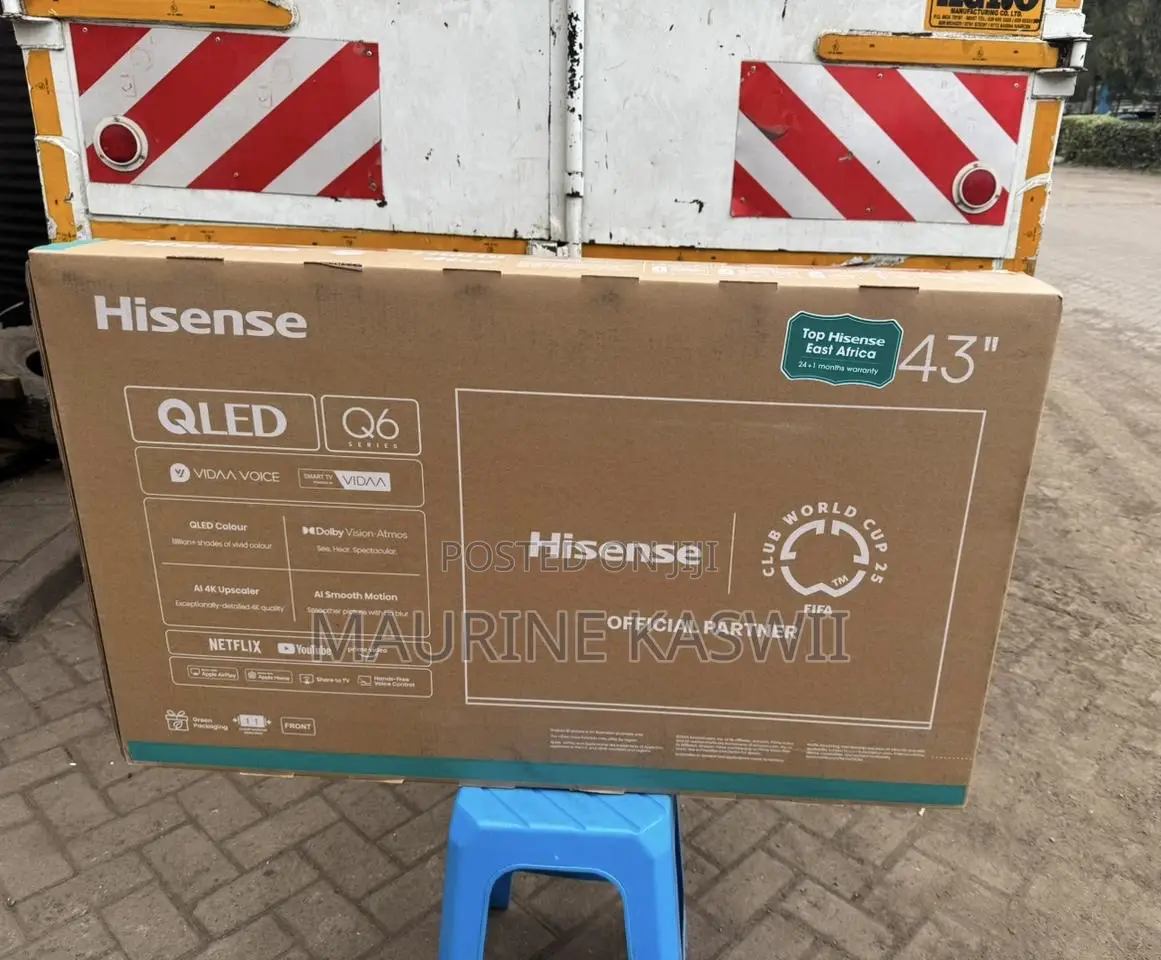 Hisense 43” Qled Tv