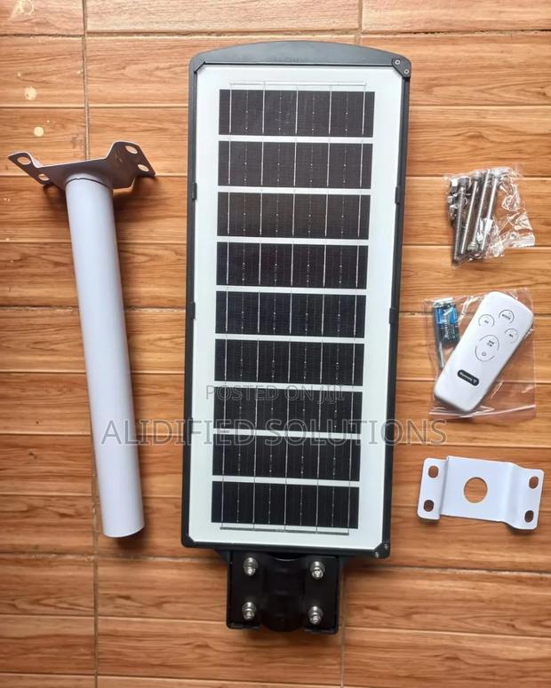 Alltop 200w Solar Streetlight - thumbnail 2