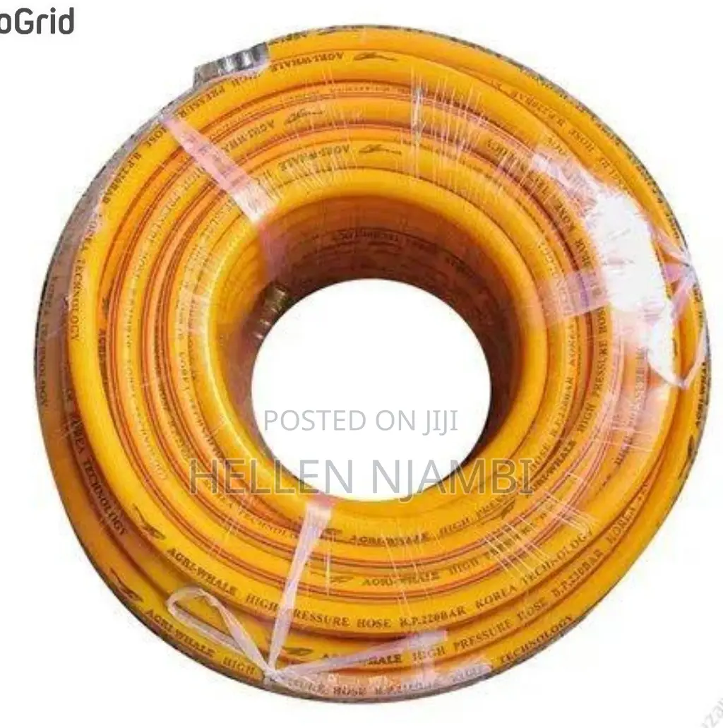 50m Spray Pipe With Both Side Connectors