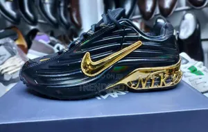 Nike Kioo Black Tick Gold