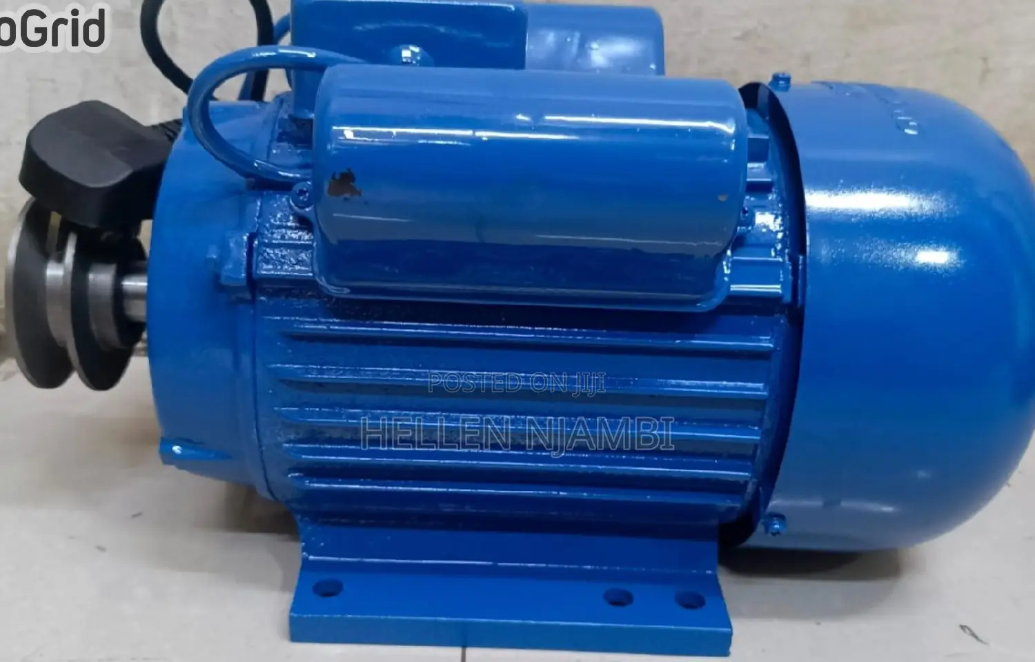 2hp STCL Low Speed Single Phase Motor