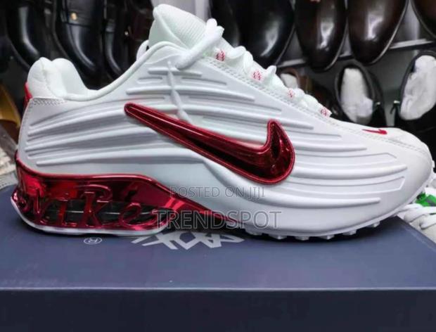 Nike Kioo White Red Size 40-45 - thumbnail 2