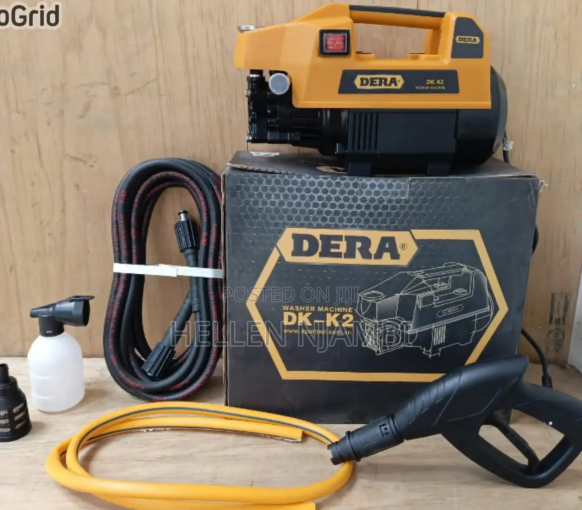 Dera Electric Car Wash Machine 1500w