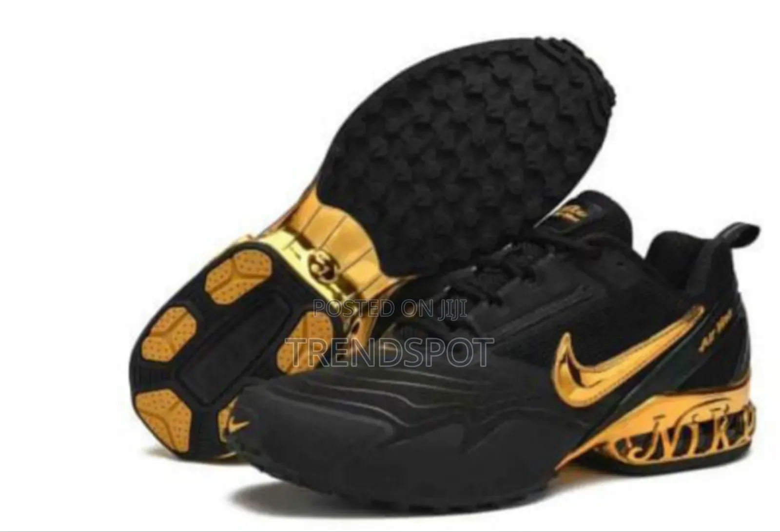 Nike Airmax Ultra Black Gold