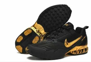 Nike Airmax Ultra Black Gold