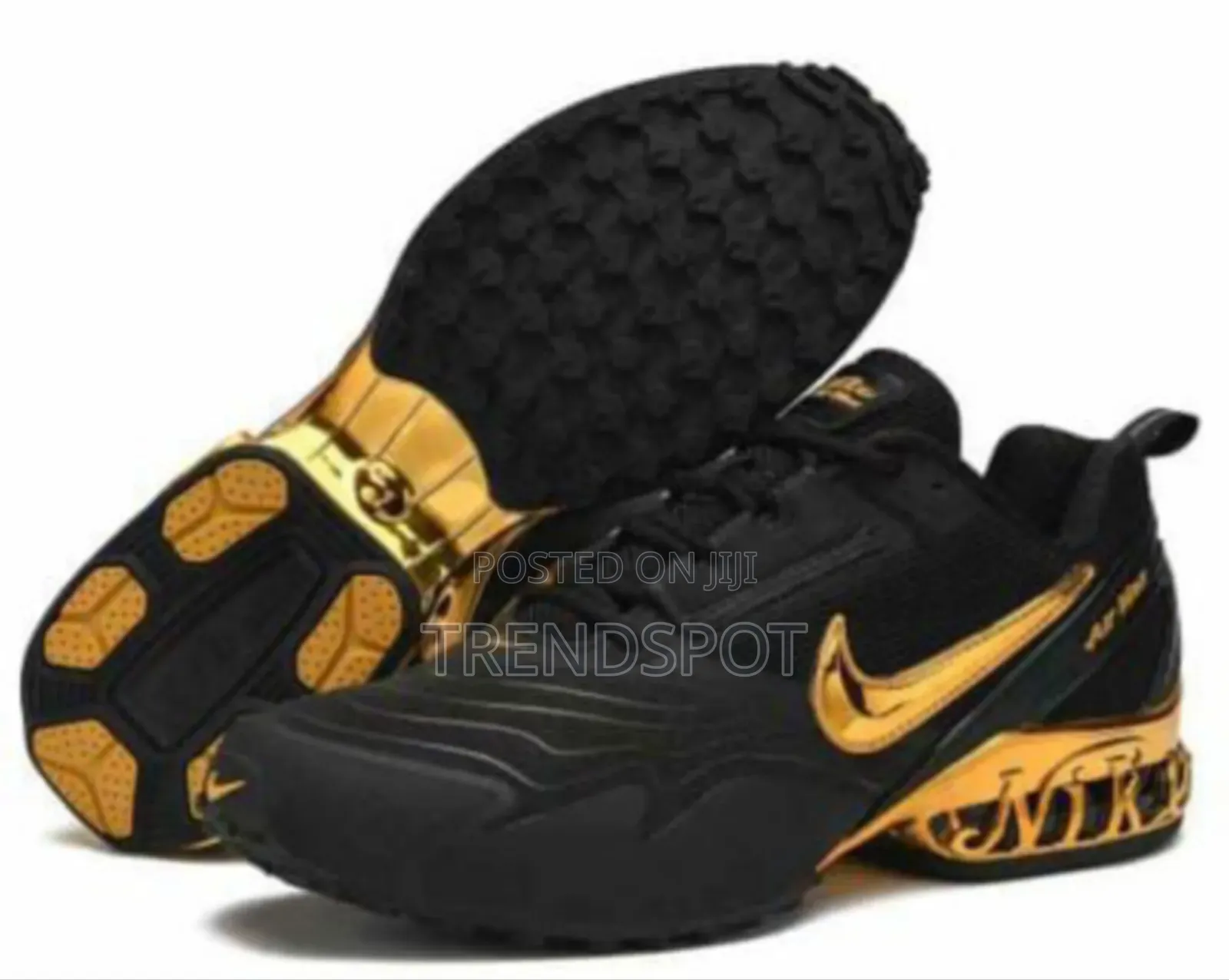 Nike Airmax Ultra Black Gold