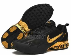 Nike Airmax Ultra Black Gold
