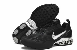 Nike Airmax Ultra Black Silver