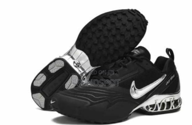 Nike Airmax Ultra Black Silver