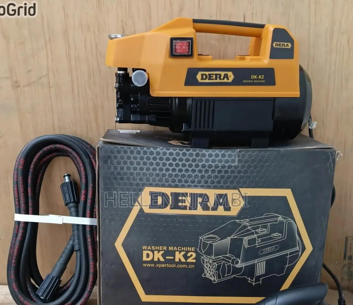 Dera 1500watts, 8l/Minute Electric High Pressure Washer