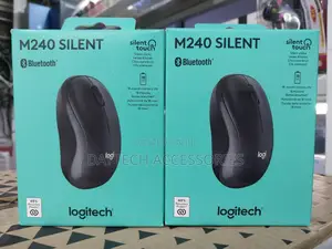 Logitech M240 Silent Bluetooth Mouse.