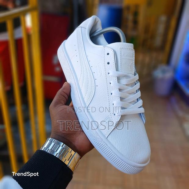 Puma White Size 40-45