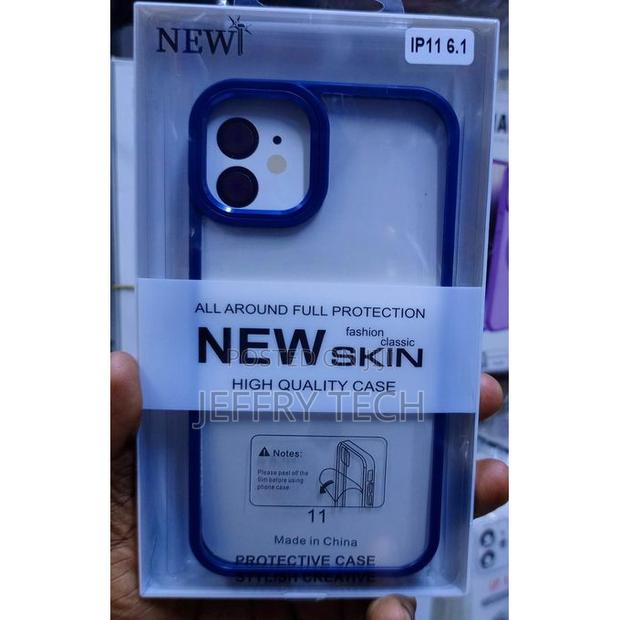 iPhone 11 Clear, Transparent and Colorless New Skin Unique A - main view