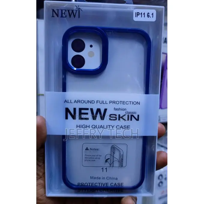iPhone 11 Clear, Transparent and Colorless New Skin Unique A