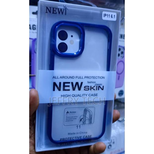 iPhone 11 Clear, Transparent and Colorless New Skin Unique A - thumbnail 3