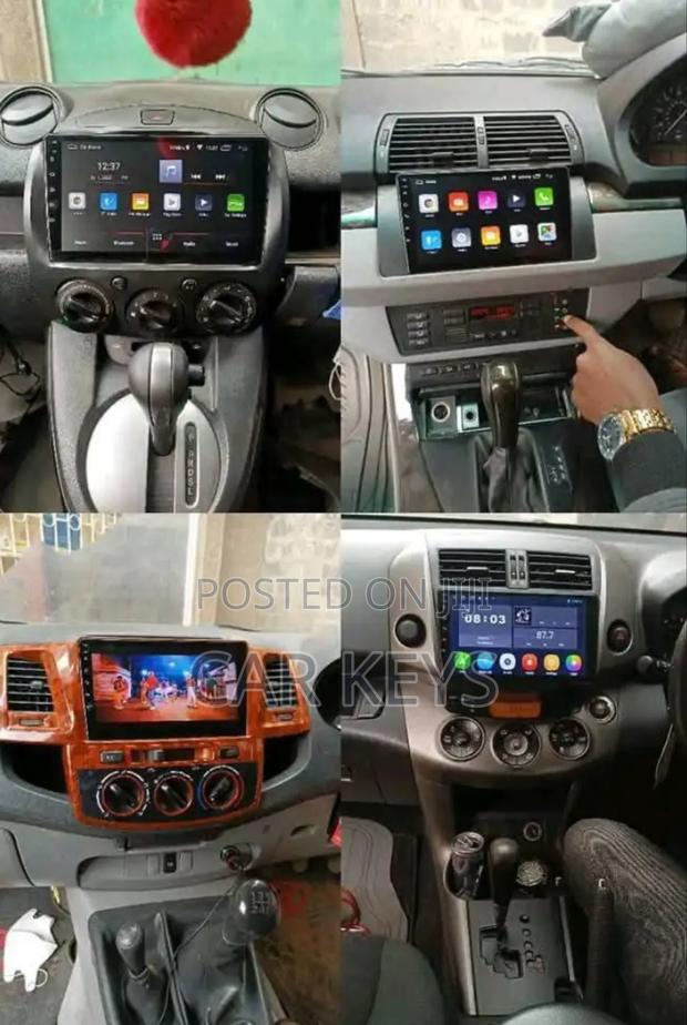 Android Smart Radio Installation  - main view