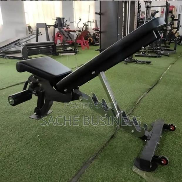 Commercial Adjustable Bench - main view