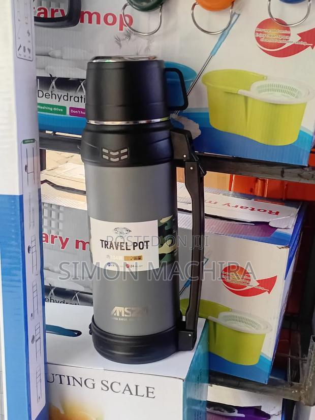 2000ml Stainless Steel Hot Cold Vacuum Flask - main view