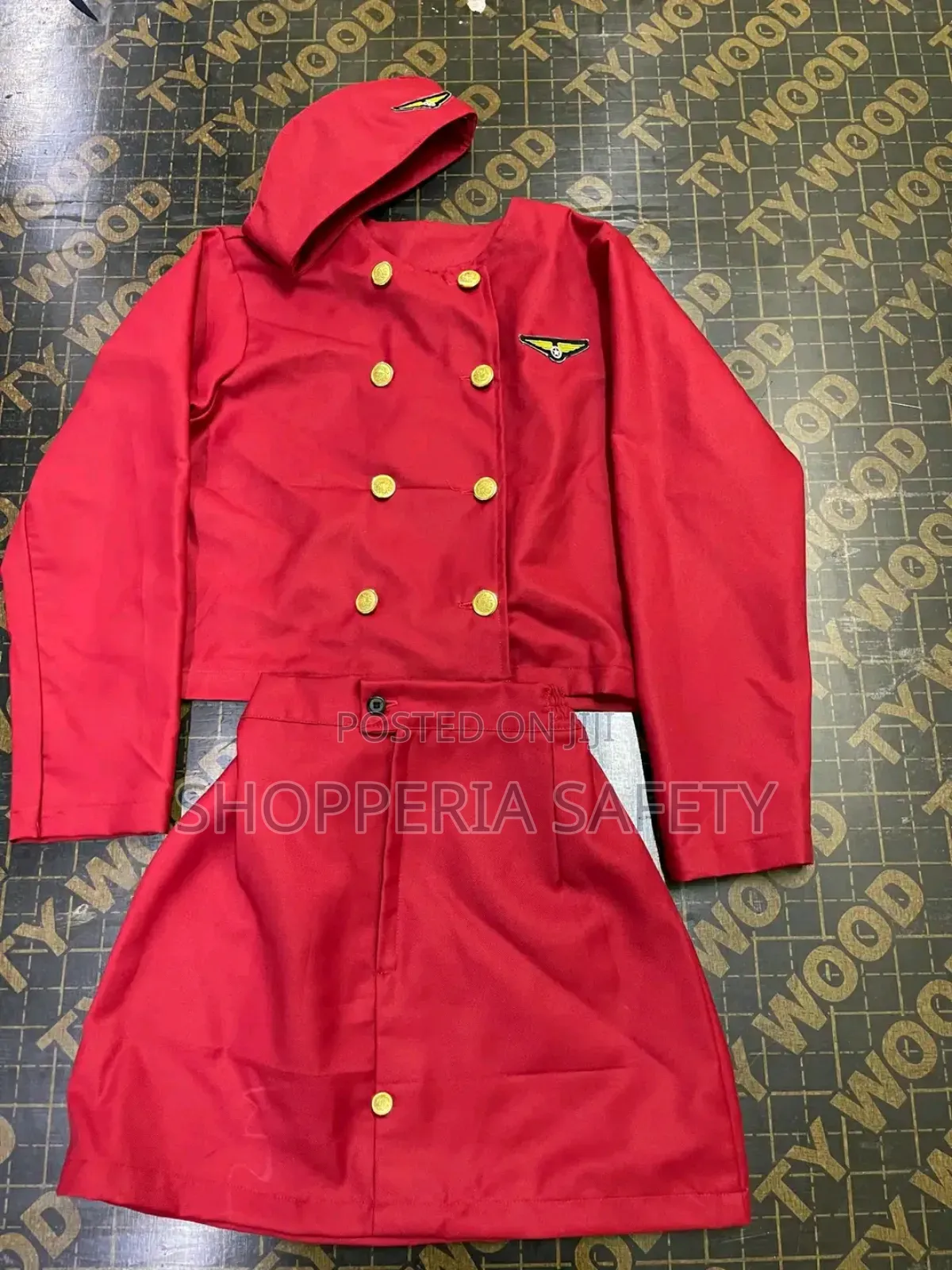 Air Hostess CBC Outfit/ Costume