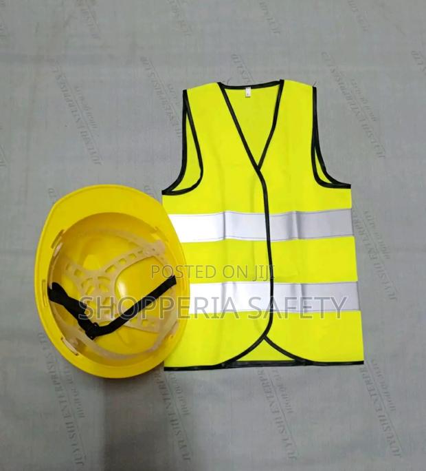 Reflector and Helmet for CBC - main view