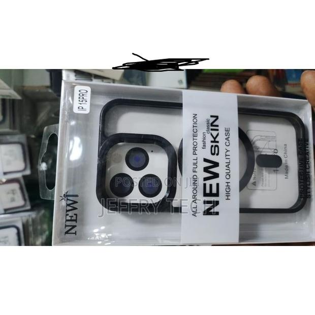 Luxury Magsafe Case Cover for iPhone 16 Promax - thumbnail 3