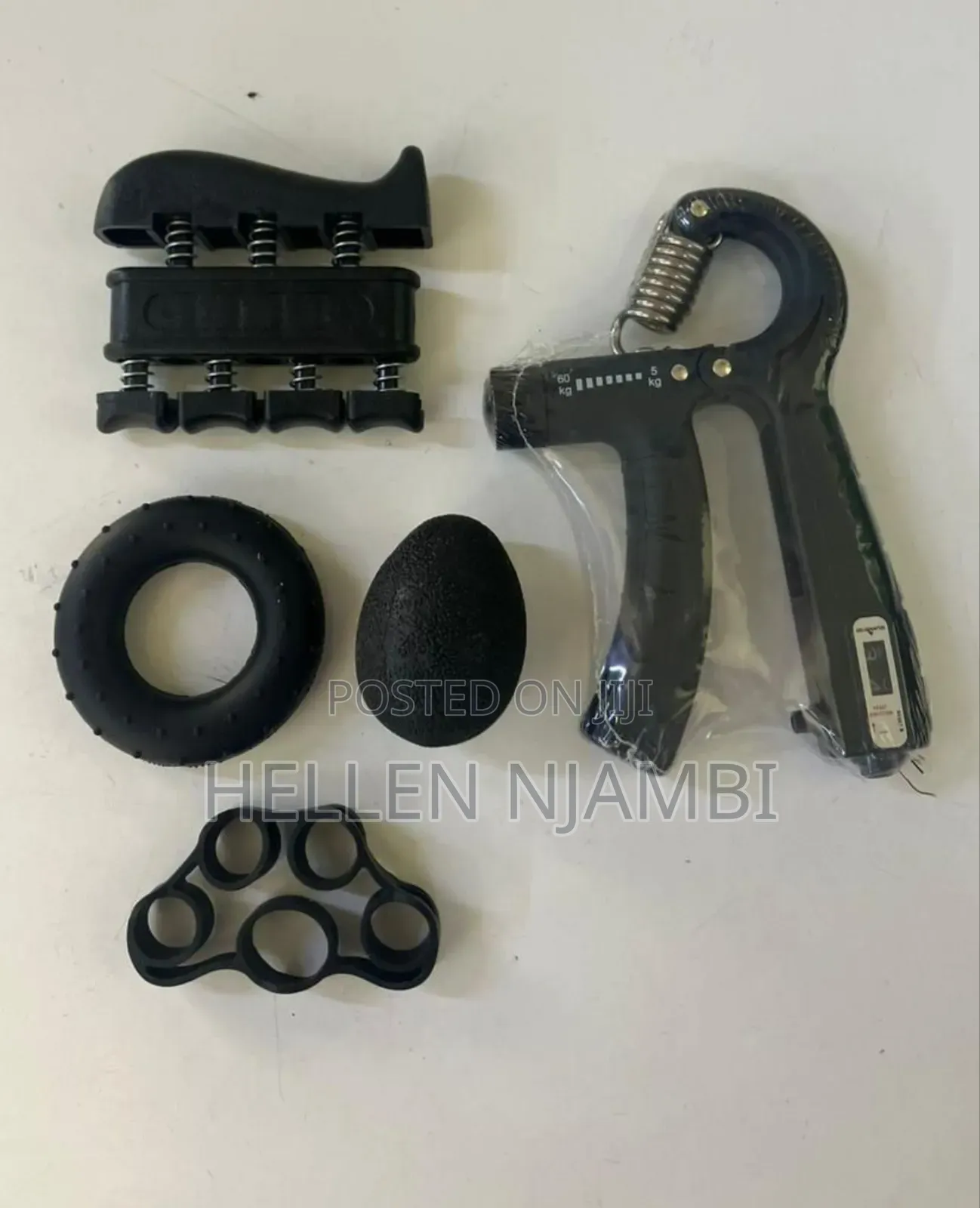 Hand Grip With Digital Counter