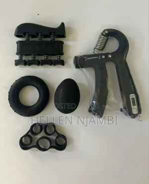 Hand Grip With Digital Counter