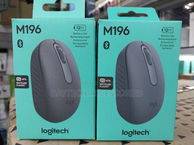 Logitech M196 Bluetooth Wireless Compact and Portable Mouse - thumbnail 2