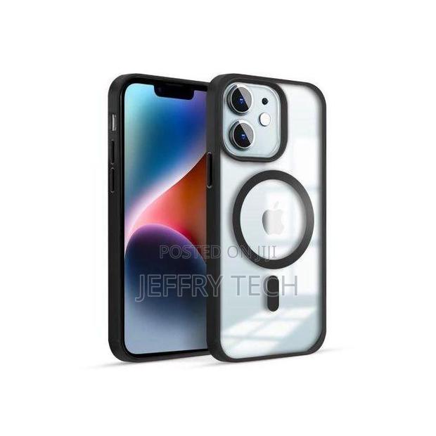 Case for iPhone 11 Compatible With Magsafe, Slim Transparent - main view