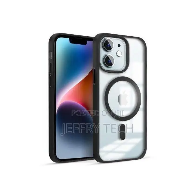 Case for iPhone 11 Compatible With Magsafe, Slim Transparent