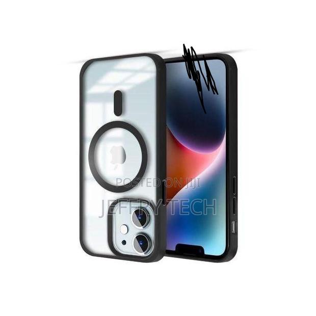 Case for iPhone 11 Compatible With Magsafe, Slim Transparent - thumbnail 2