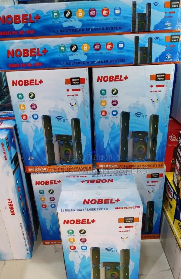 Nobel 2080 Subwoofer Hometheatre - main view