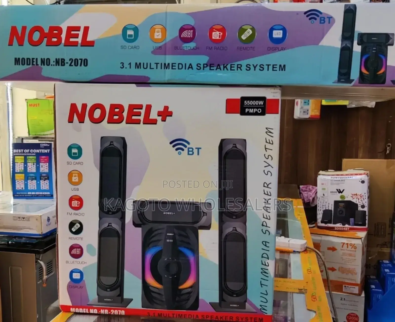 Nobel 2070 Hometheatre System.