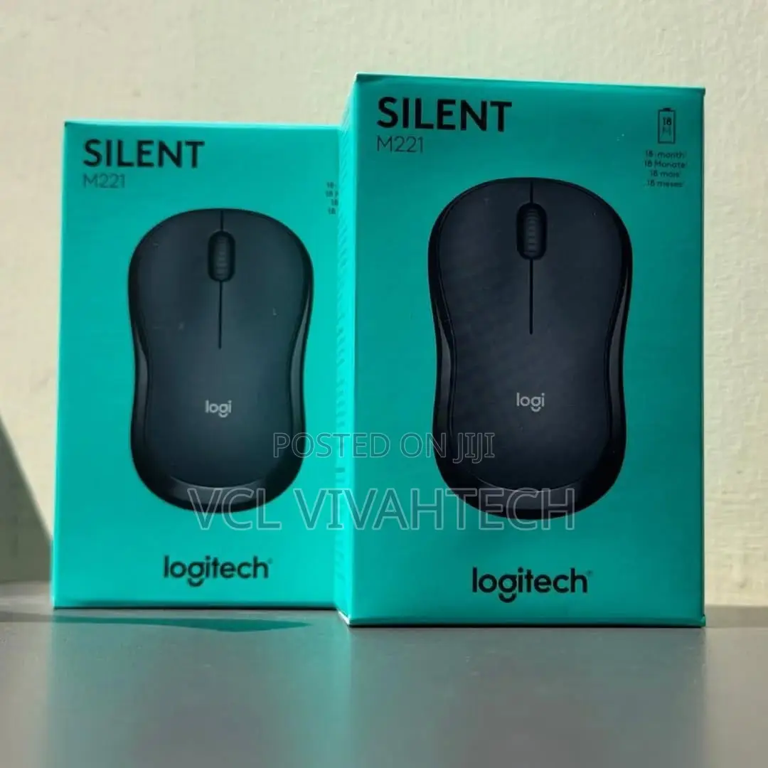 Logitech M221 Silent Wireless Mouse