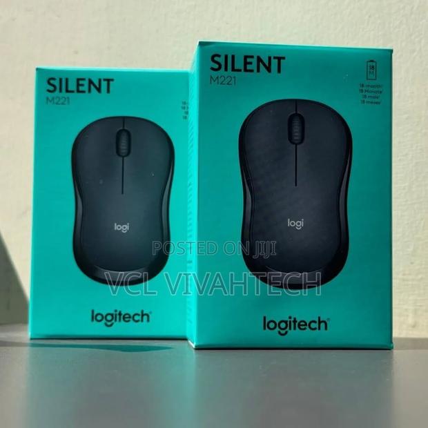 Logitech M221 Silent Wireless Mouse - main view